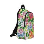 Bright Floral - Fabric Backpack