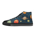 Galaxy Men's High Top Canvas Shoes US14 Men's Classic High Top Canvas Shoes Printed Offshore
