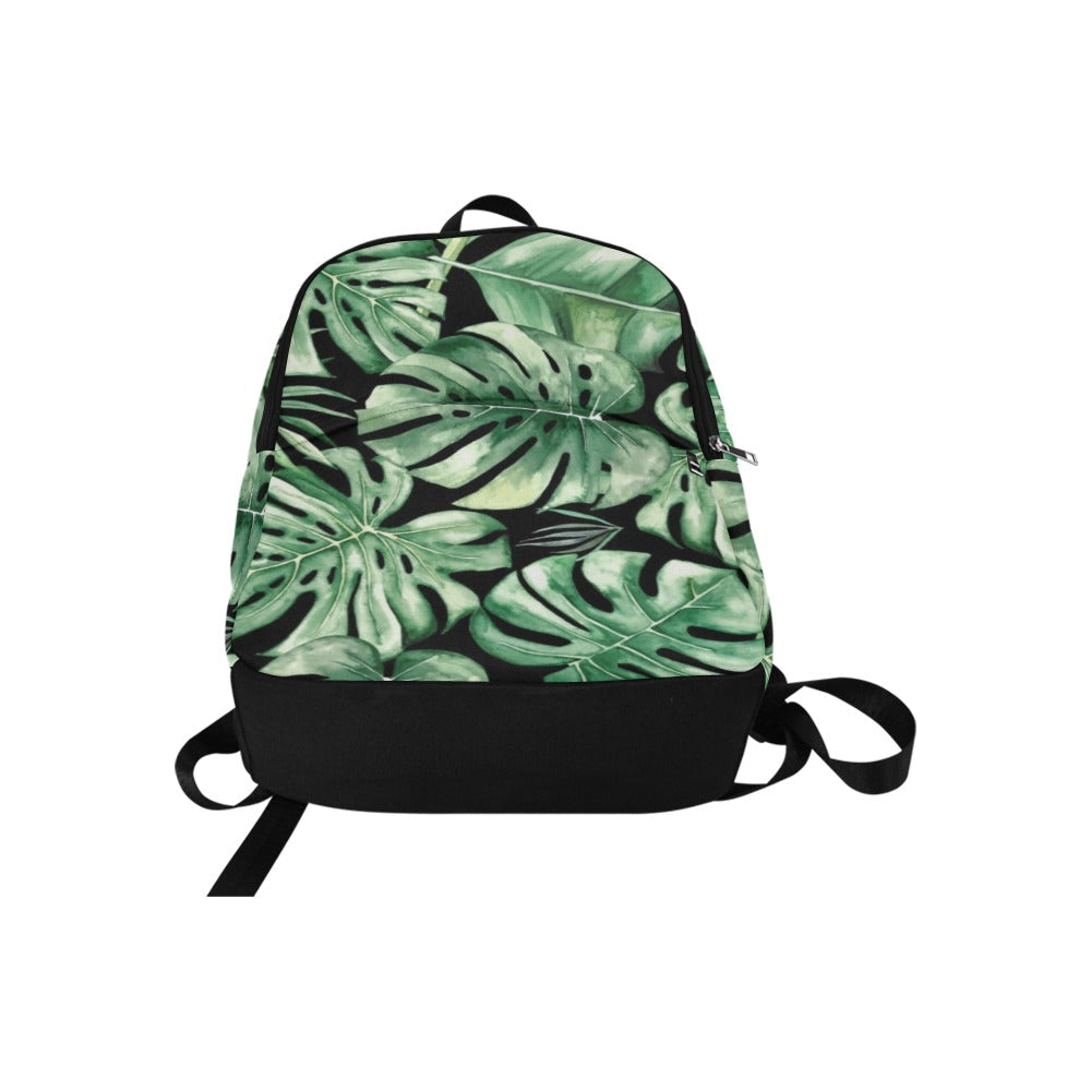 Jungle Leaves - Fabric Backpack