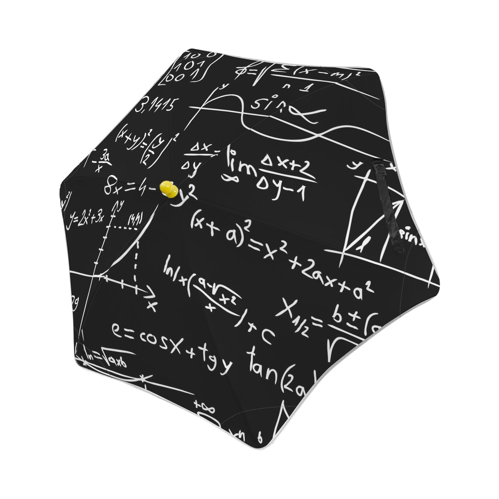Equations Kids Safe Round Corner Umbrella One Size Kids Safe Round Corner Umbrella Maths Printed Offshore