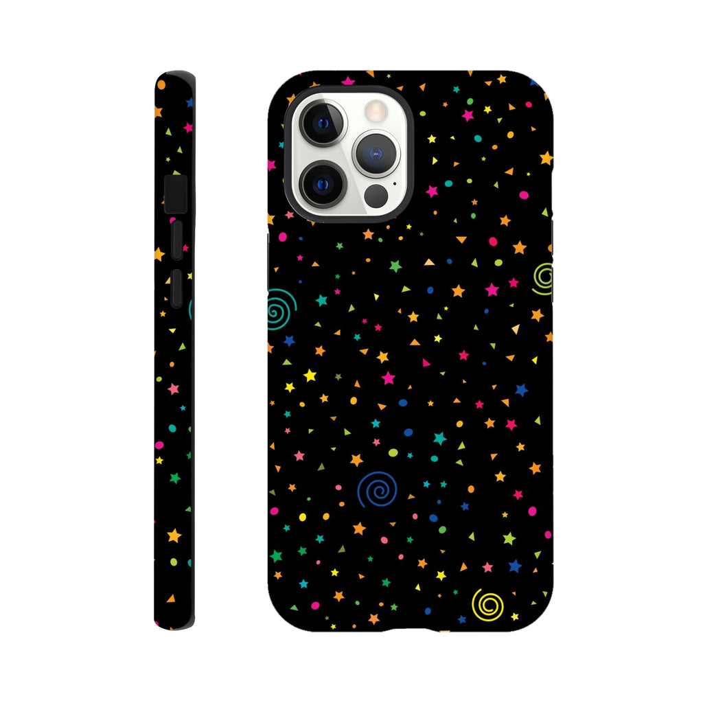 Stars And Swirls - Apple iPhone Tough case iPhone 12 Pro Max iPhone Tough Case Globally Fulfilled