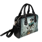 Octopus Pirate - Shoulder Handbag (Model 1634) Shoulder Handbags (1634)