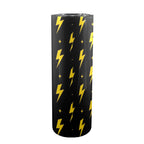 Yellow Lightning - 20oz Tall Skinny Tumbler with Lid and Straw