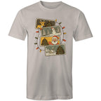 Retro Christmas Cards - Mens T-Shirt