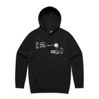 Cat String Theory Physics Men's AS Colour Hoodie