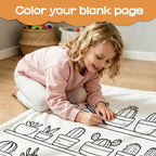 Cactus Plants On Shelves Colour Your Own Blanket 100×150cm
