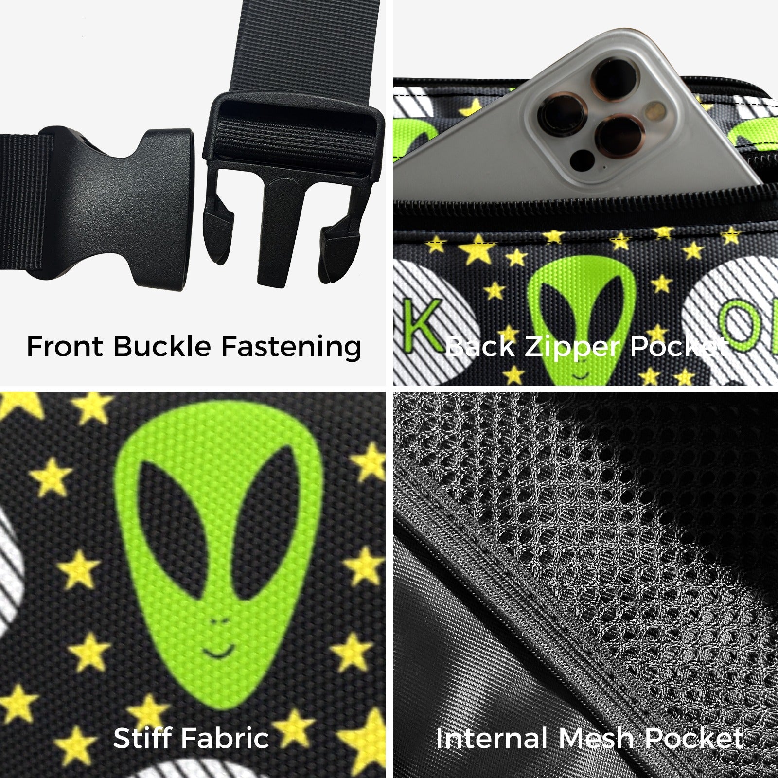 Alien OK - Belt Bag
