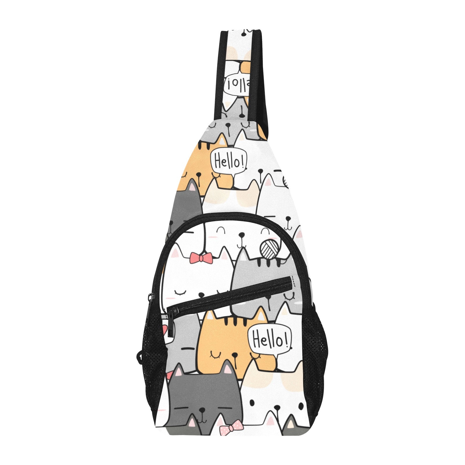 Cat Hello - Chest Bag
