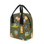 Monsters - Zipper Lunch Bag Zipper Lunch Bag Printed Offshore