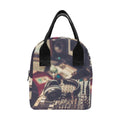Sound Desk Zipper Lunch Bag One Size Zipper Lunch Bag Printed Offshore