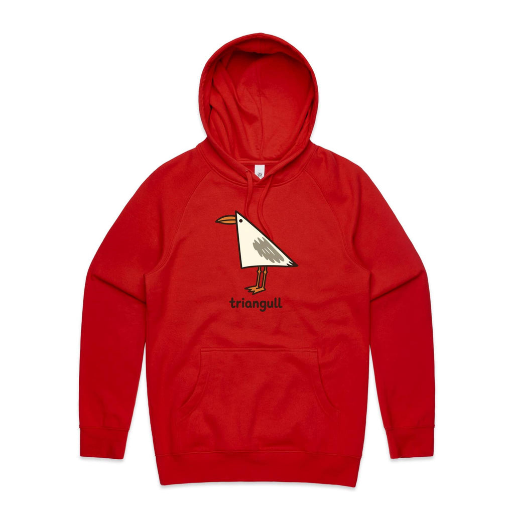 Triangull Geometry Seagull Men's AS Colour Hoodie