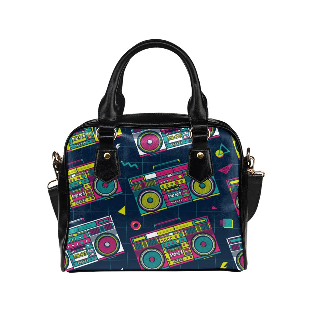 Boombox - Shoulder Handbag (Model 1634) Shoulder Handbags (1634)