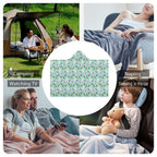 Australian Birds Kids Hooded Blanket 100cm x 130cm