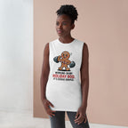 Gingerbread Holiday Bod - Unisex Barnard Tank