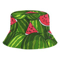 Watermelons Kids Bucket Hat black Kids Bucket Hat Food Printed Offshore