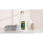 Alien, I'm Not Saying It Was Humans - White 17oz Stainless Steel Water Bottle White Water Bottle Globally Fulfilled Sci Fi