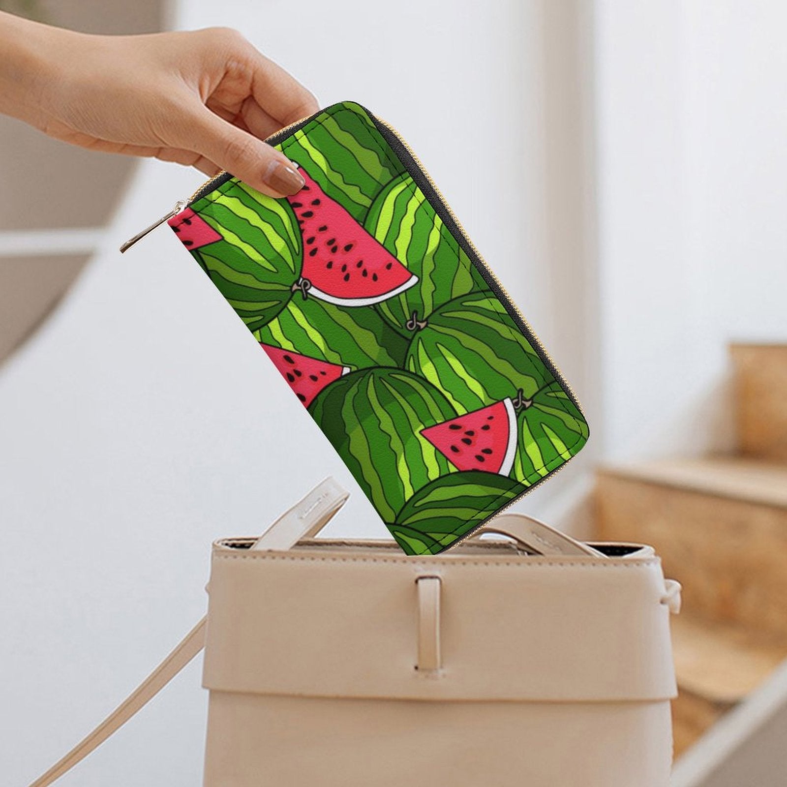 Watermelons -  PU Leather Wallet