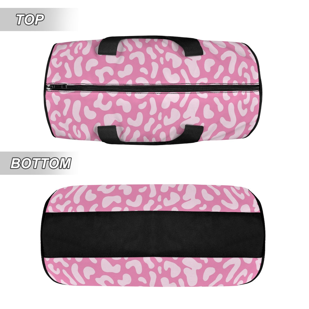 Pink Leopard Duffle Bag Duffle Bag Printed Offshore