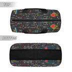 Colourful Maths Formulas Duffle Bag Duffle Bag Printed Offshore