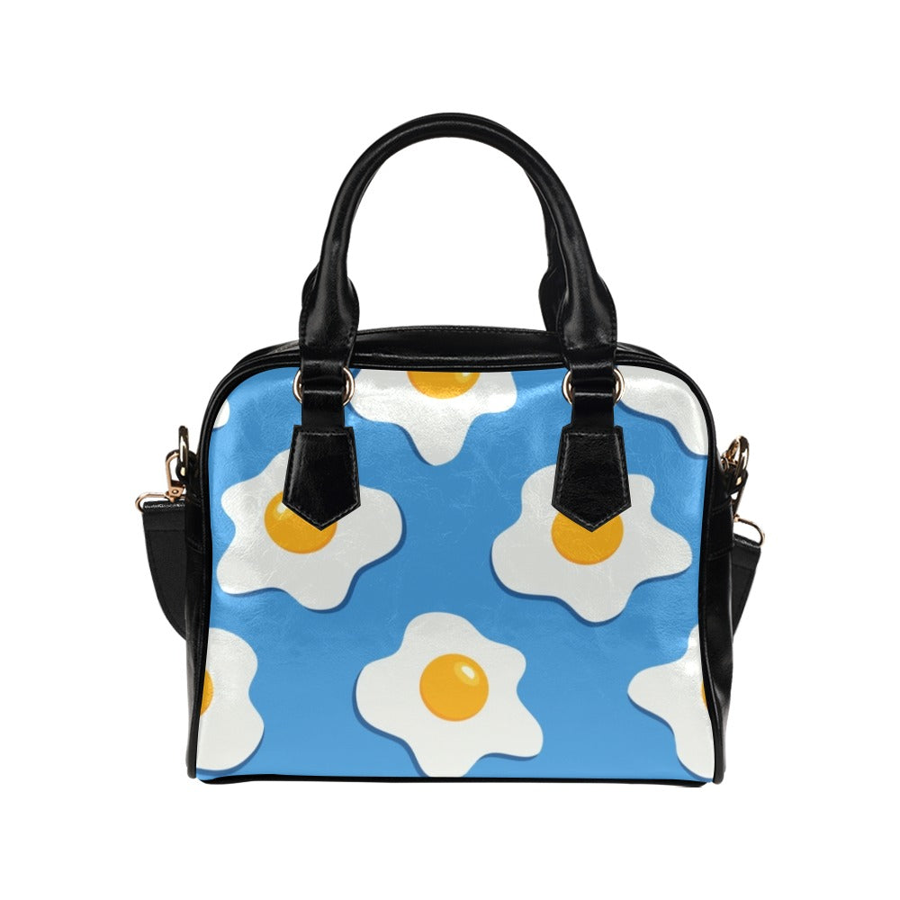 Fried Eggs - Shoulder Handbag (Model 1634) One size Shoulder Handbags (1634)