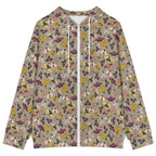 Pretty Moths Women's Full-Zip Hoodie