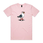Seagull With Sunglasses And High Tops Men's AS Colour T-shirt