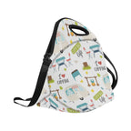 Camping Life - Neoprene Lunch Bag Neoprene Lunch Bag Printed Offshore