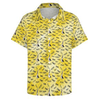 Mum Seagull - Women's Short-Sleeve Button Up Shirt