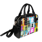 Colourful Chess - Shoulder Handbag (Model 1634) Shoulder Handbags (1634)