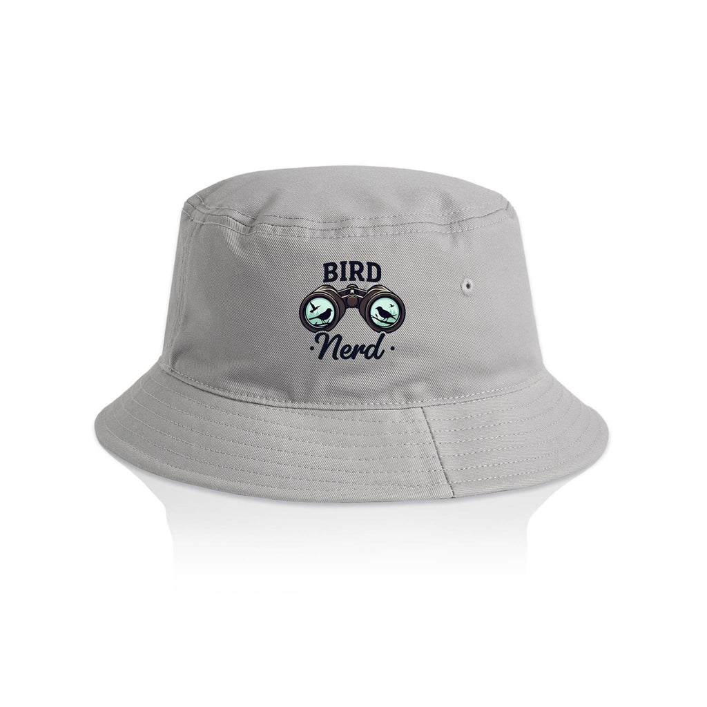 Bird Nerd - AS Colour Bucket Hat Storm One Size As Colour Bucket Hat animal Printed In Australia