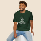 I'm Fine Drowning Thumbs Up Unisex T-shirt Unisex Adult T-shirt Globally Fulfilled Positivity