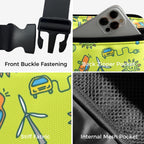 Go Green - Belt Bag