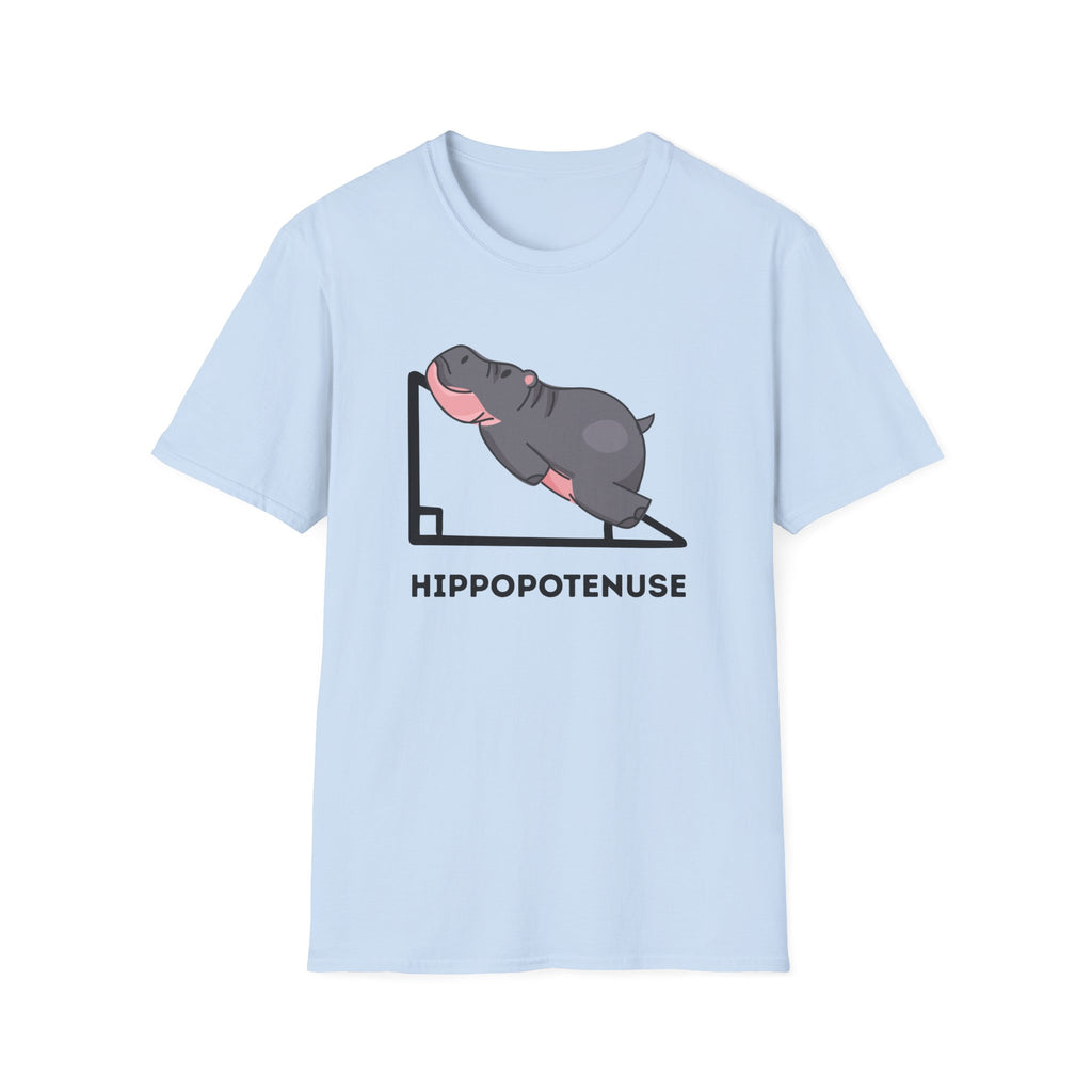 Hippopotenuse Hypotenuse Hippo Unisex T-shirt