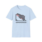 Hippopotenuse Hypotenuse Hippo Unisex T-shirt