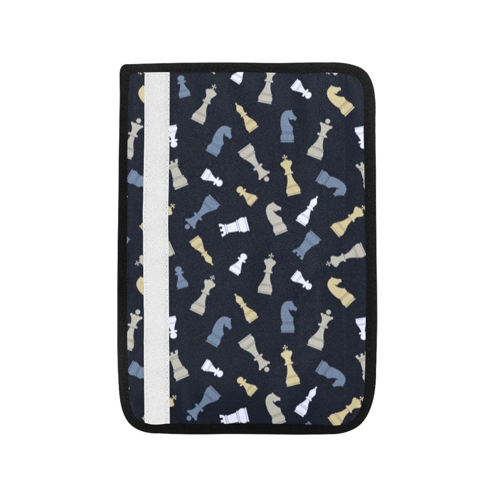 Chess Pattern - Car Seat Belt Cover 7''x10'' (Pack of 2)