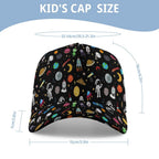 Fun Space Kids Baseball Cap