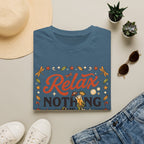 Frog, Relax Nothing Is Under Control Unisex T-Shirt Unisex Adult T-shirt animal Globally Fulfilled