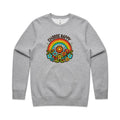 Choose Happy - AS Colour Stencil Crew Sweatshirt