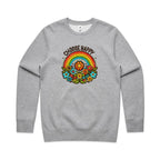 Choose Happy - AS Colour Stencil Crew Sweatshirt