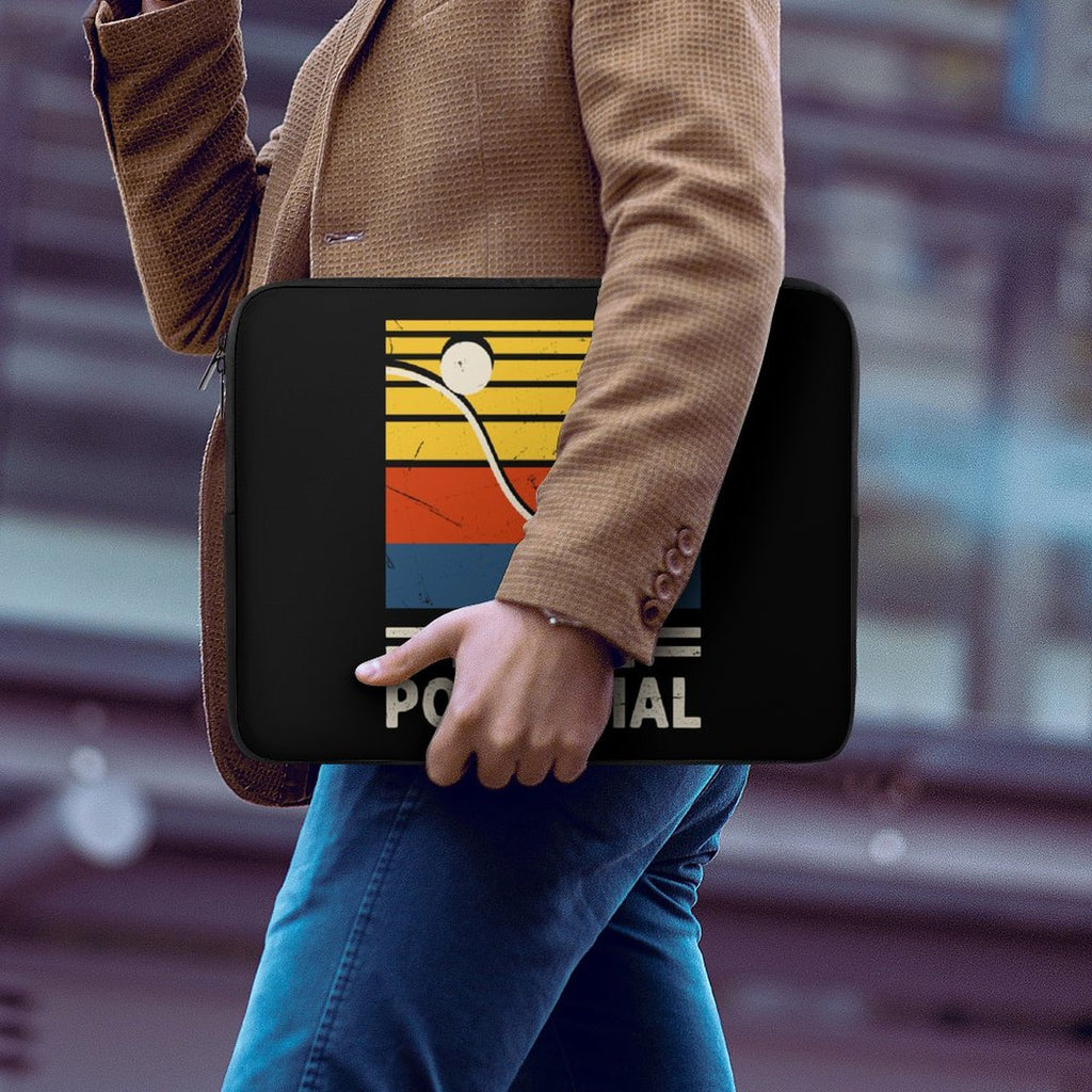 I Have Potential, Physics Laptop Sleeve (Multiple Sizes) Laptop Sleeve Printed Offshore Science