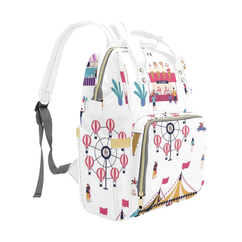 Carnival - Multi-Function Backpack, Nappy / Diaper Bag