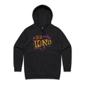 Be Kind - Womens Hoodie Black Womens Hoodie Kindness Printed In Australia