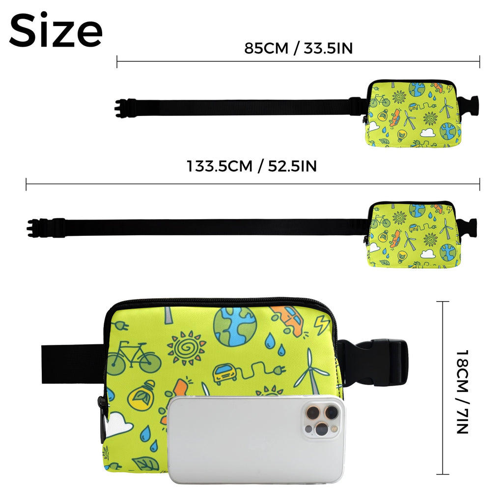 Go Green - Belt Bag