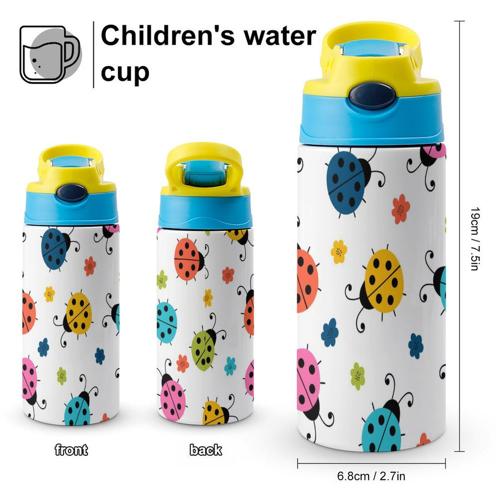 Ladybugs - Little Kids Water Bottle Little Kids Water Bottle Printed Offshore