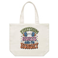Everything Hurts And I'm Hungry, Gym Shoulder Canvas Tote Bag Default Title Large Tote Bag Fitness Printed In Australia