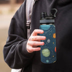Galaxy - Insulated Water Bottle with Dual-Use Lid (18oz) Insulated Water Bottle with Dual-Use Lid (18oz) Printed Offshore