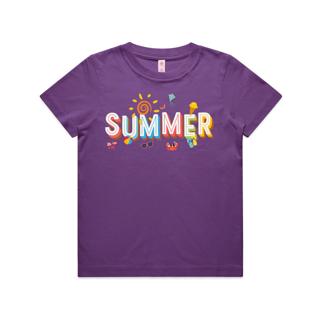 Summer - Kids Youth T-shirt