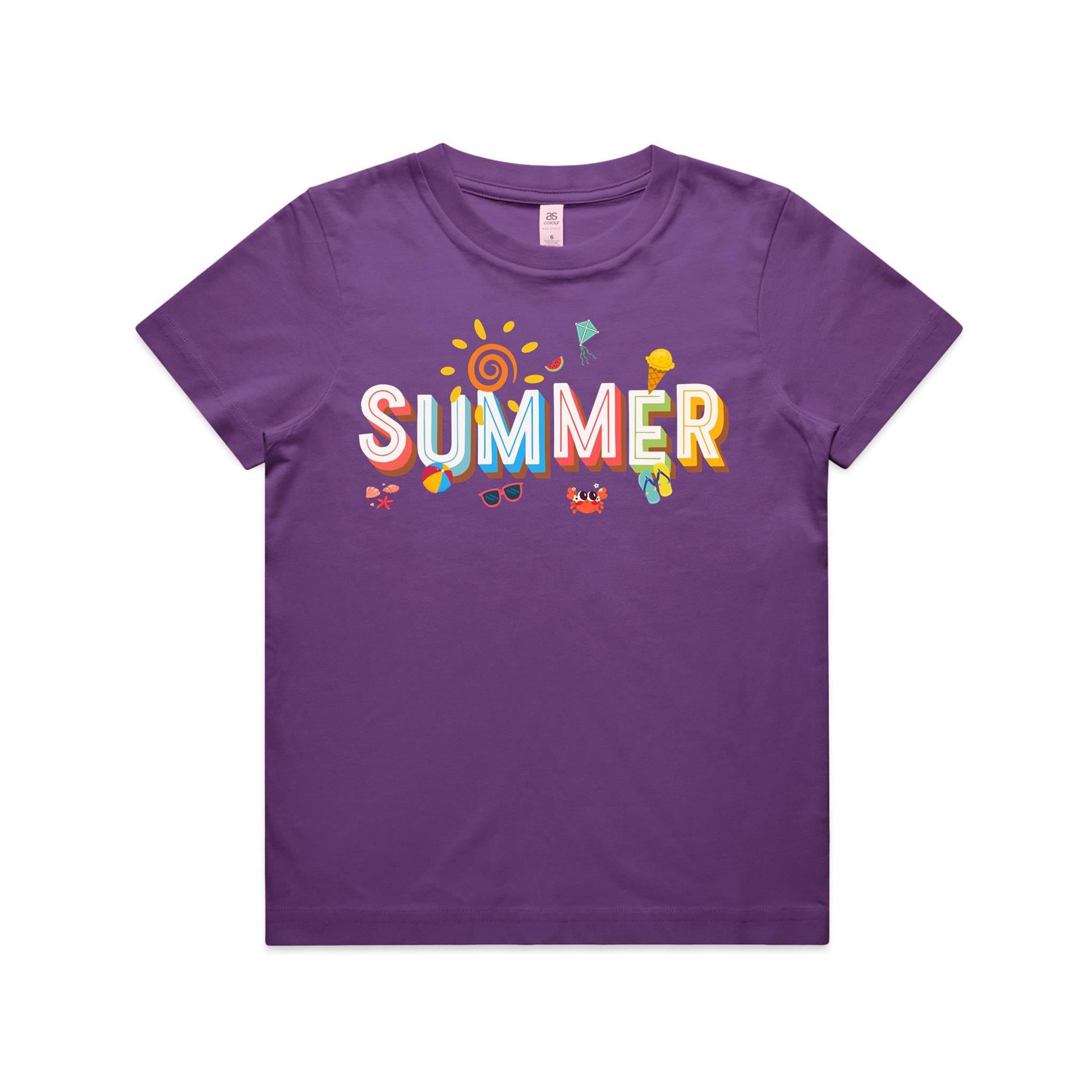 Summer - Kids Youth T-shirt