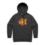Gold Fish Periodic Table Women's AS Colour Hoodie
