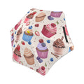 Cupcakes Kids Safe Round Corner Umbrella One Size Kids Safe Round Corner Umbrella Food Printed Offshore